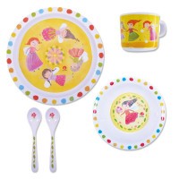 PETITE&MARS Sada pohádkového nádobí 5 ks