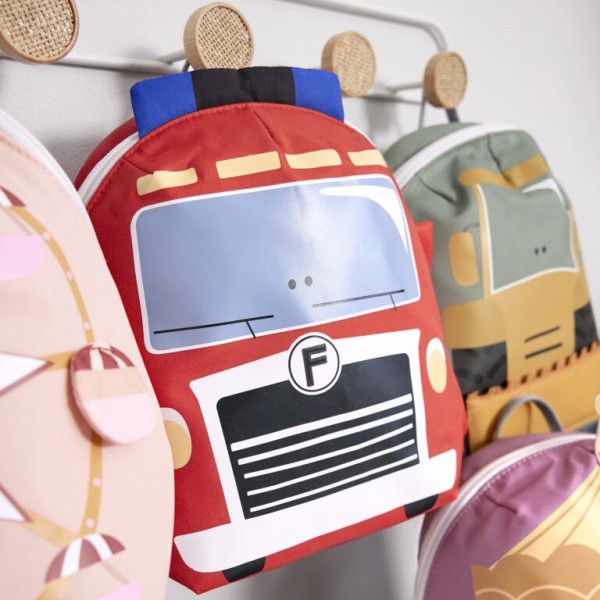 LÄSSIG Dětský batůžek Tiny Backpack  Drivers