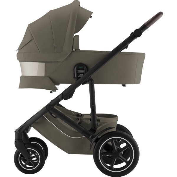 BRITAX RÖMER Set kočárek Smile 5Z + hluboká korba Lux