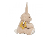 LITTLE DUTCH Králíček plyšový s aktivitami Newborn Naturals LITTLE DUTCH Králíček plyšový s aktivitami Newborn Naturals