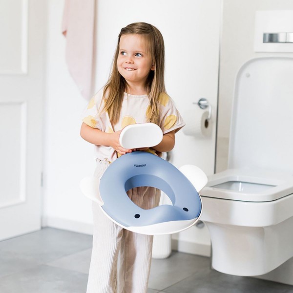 KINDSGUT Sedátko na WC Velryba
