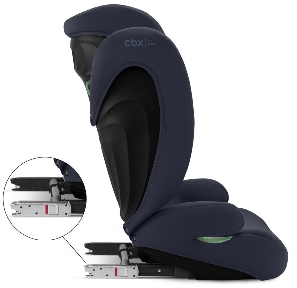 CBX by CYBEX SOLUTION B I-FIX Autosedačka 100-150cm