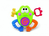 Fisher Price Zábavná hudební žabka