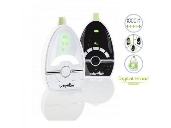 Baby monitor Babymoov Expert Care Digital Green