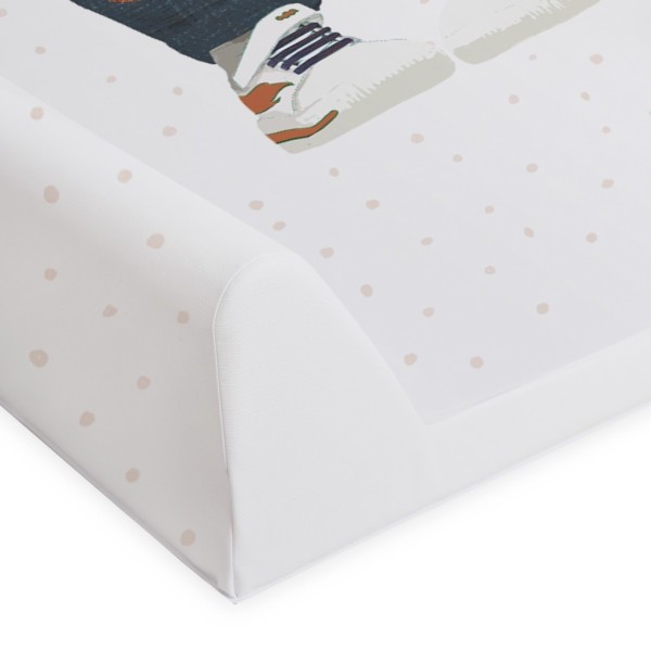 CEBA Podložka přebalovací 2-hranná s pevnou deskou (50x70) Comfort Fluffy Puffy