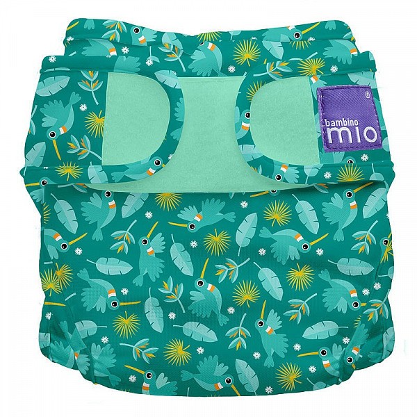 Bambino Mio Miosoft plenkové kalhotky 3-9kg