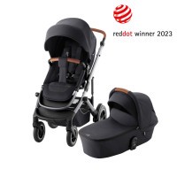 BRITAX RÖMER Set kočárek Smile 5Z + hluboká korba