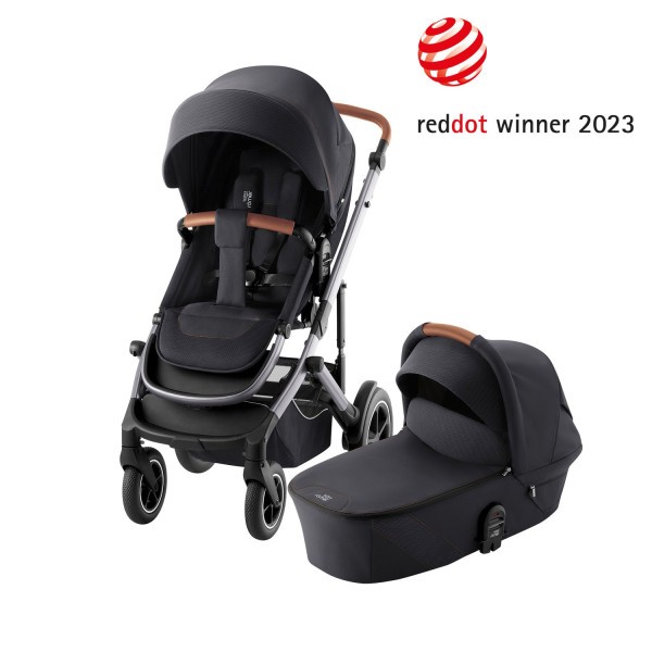 BRITAX Set kočárek Smile 5Z + hluboká korba