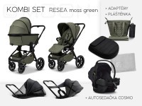 MOON RESEA + Kombi set Kombinovaný kočárek
