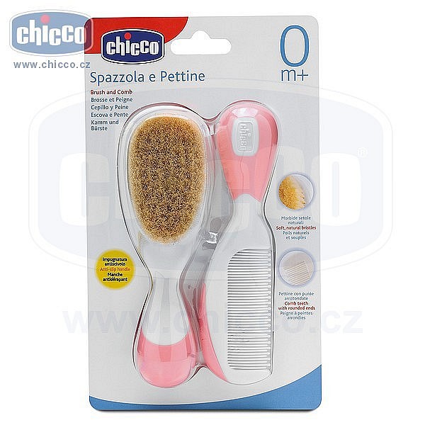 Hřeben a kartáč Chicco