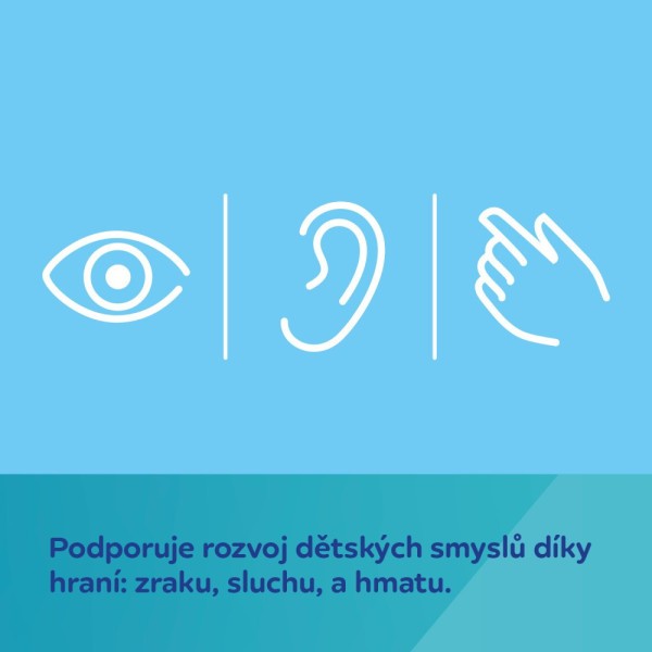 CANPOL BABIES Edukativní hrací deka FOX