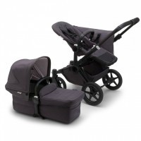 Bugaboo Donkey 5 Mineral Mono complete Black/Washed black