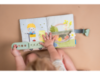 TAF TOYS Knížka s aktivitami My 1st Busy Book