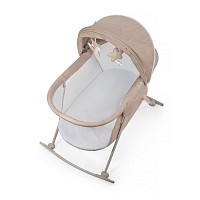 Kinderkraft Postýlka dětská 3v1 Lovi Beige 2020 Kinderkraft Postýlka dětská 3v1 Lovi Beige 2020