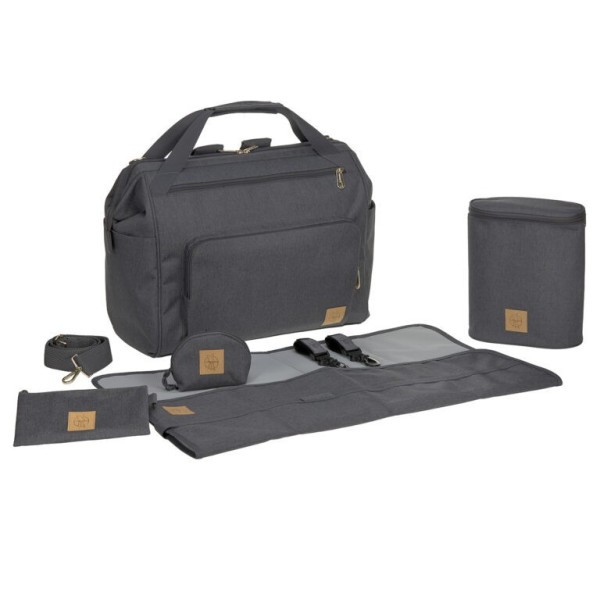 Lässig Taška na kočárek Glam Goldie Twin Backpack