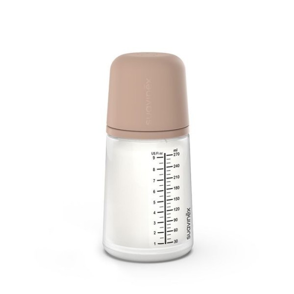 SUAVINEX ZERO ZERO MEDIUM anti-koliková láhev 270 ml M