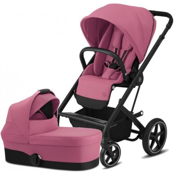 Cybex Balios S Lux BLACK, Carry Cot S 2021