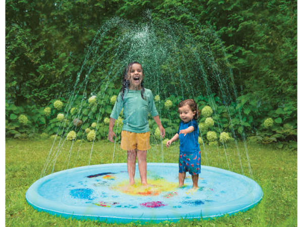 B-TOYS Stříkací hrací podložka Splish 'n' Splash