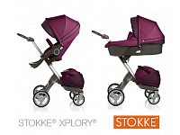Kočárek Stokke Xplory komplet