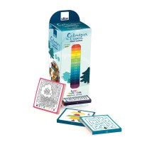 VILAC Adventní kalendář magnetické puzzle