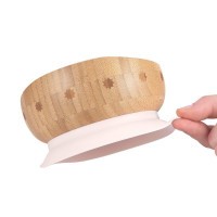 Bambusová miska Lassig Bowl Bamboo Wood Little Chums mouse Bambusová miska Lassig Bowl Bamboo Wood Little Chums mouse