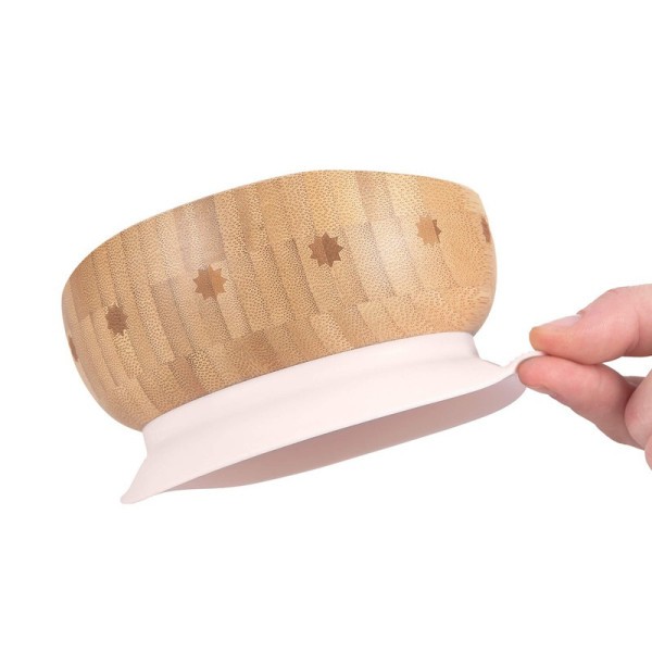 Lassig Bambusová mistička Bowl Bamboo Wood Little Chums