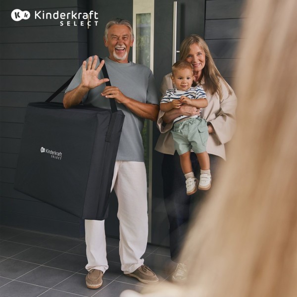 KINDERKRAFT Postýlka cestovní Moon Dream
