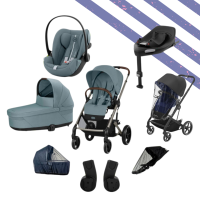 CYBEX Akční set BALIOS S LUX + Hluboká korba + EMITEX pláštěnka 2v1 + ZOPA univezrální moskitiéra na korbu a sporťák + autosedačka Cybex CLOUD G I-SIZE PLUS + Cybex BASE G + adaptéry na autosedačku 2024