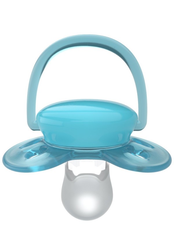 Philips AVENT Šidítko Ultrasoft Text 2 ks