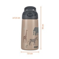 ZOPA Termoska na pití sport 400 ml
