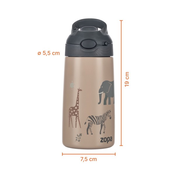 ZOPA Termoska na pití sport 400 ml