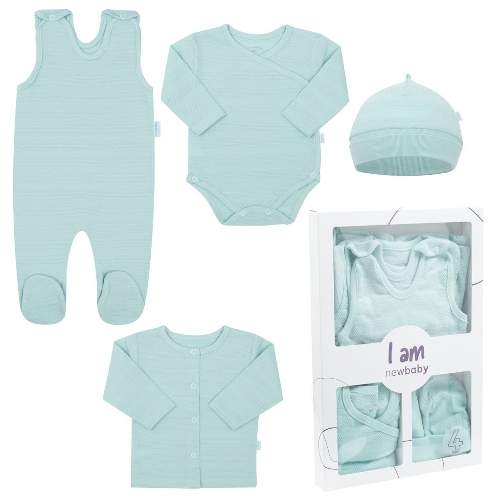 4-dílná I AM modrá