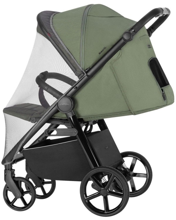 CARRELLO Bravo SL Sportovní kočárek CRL-5520 + Dárek zdarma Pláštěnka (1406)
