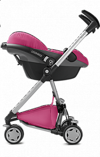 Quinny Zapp Xtra2 Pink Passion
