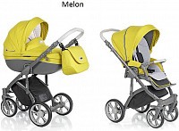 Kočárek trojkombinace Roan Bass Soft - Melon