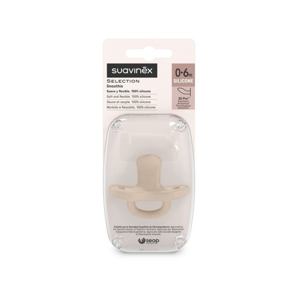 SUAVINEX  ŠIDÍTKO anatomické SILIKON 0-6m SX PRO - COLOUR ESSENCE