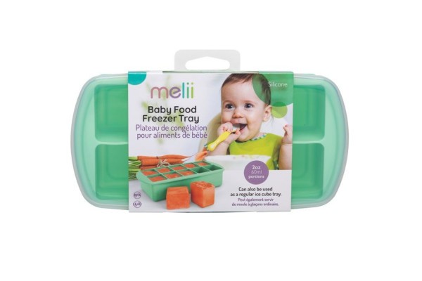 MELII Silikonová mrazící forma na příkrmy