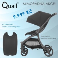 BabyStyle kočárek EGG Quail 2019