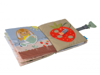 TAF TOYS Knížka s aktivitami My 1st Busy Book