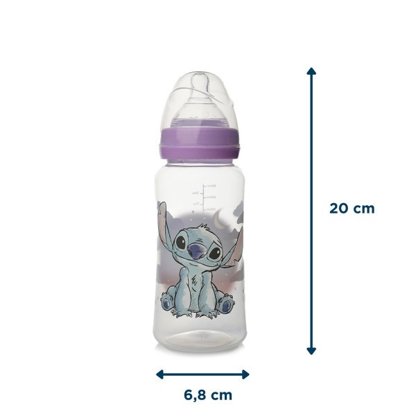 THERMOBABY Dětská láhev antikoliková 360 ml, LILO & STITCH