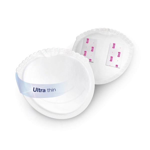 LOVI Vložky do podprsenky antibakteriální Discreet Elegance bílé