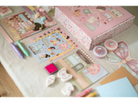 LITTLE DUTCH Kreativní sada XL Rosa & Friends