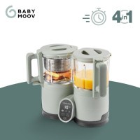 BABYMOOV Multifunkční přístroj Nutribaby Glass Celadon