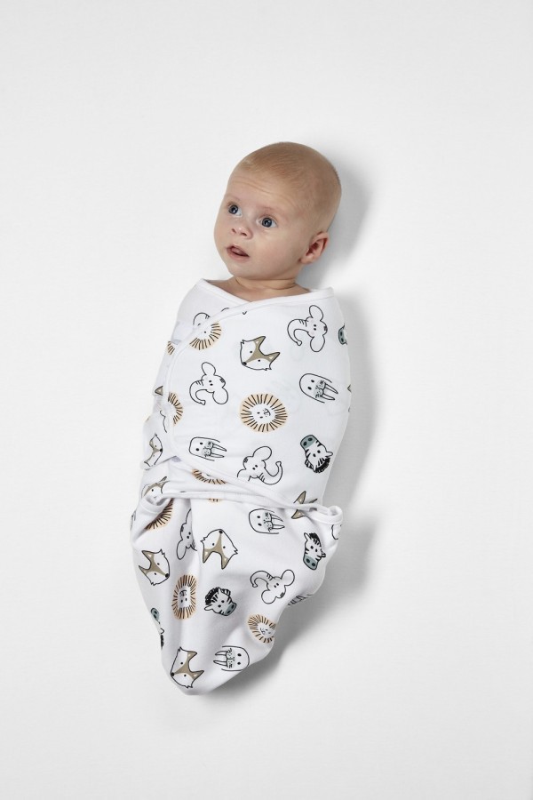 MEYCO Zavinovačka 0-3 m Swaddle Meyco