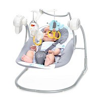 Lehátko hojdací Minky 0m+, do 9 kg,Kinderkraft 2019 Lehátko hojdací Minky 0m+, do 9 kg,Kinderkraft 2019