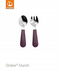 Stokke™ Munch Everyday Soft Mint jídelní set