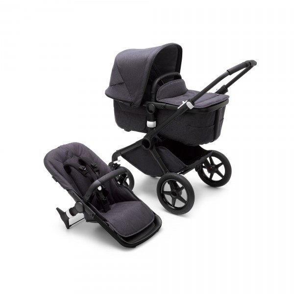 Bugaboo Fox3 Mineral complete Black/Washed Black