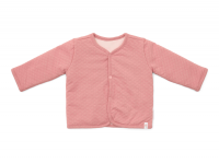 LITTLE DUTCH Kabátek oboustranný Pink Blush