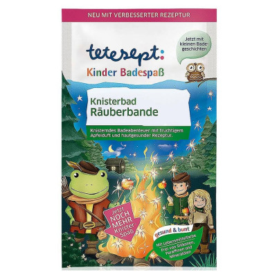 Raubíří koupelová sůl, 50 g