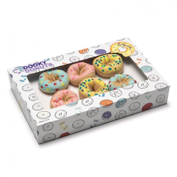 Gift DONUTS ponožky